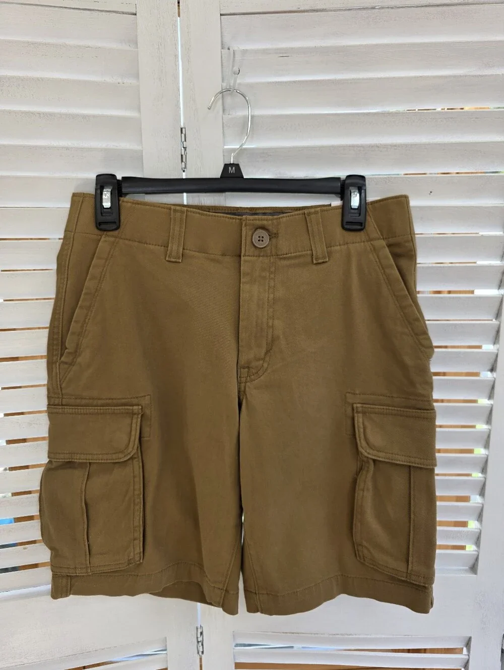 Sonoma Khaki Cargo Shorts Men's Size 30